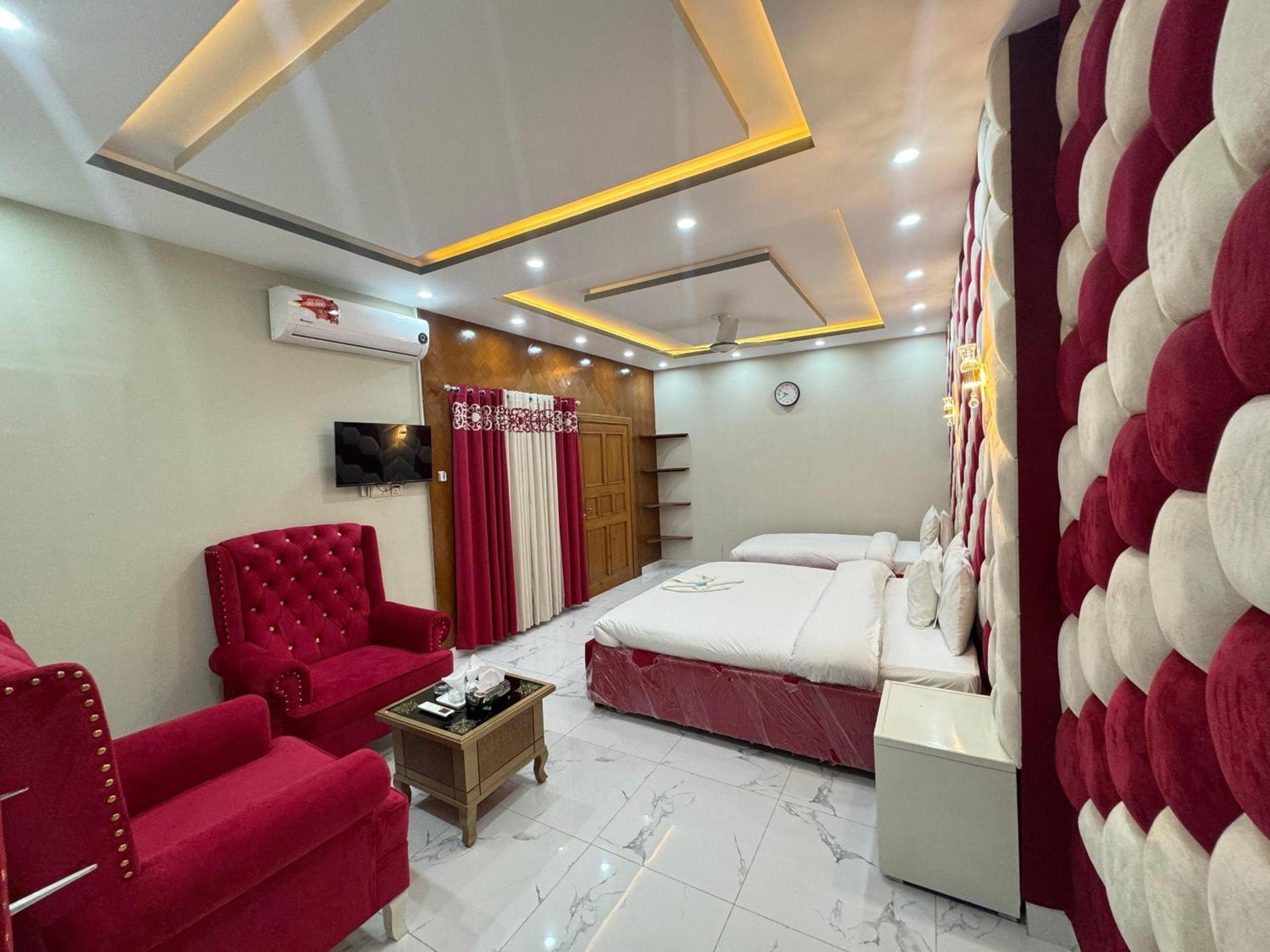 Dream Inn Guest House イスラマバード エクステリア 写真